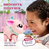 Little Live Pets My Pet Pig Piggly Interactive Toy Pig with Leash Batteries view 5