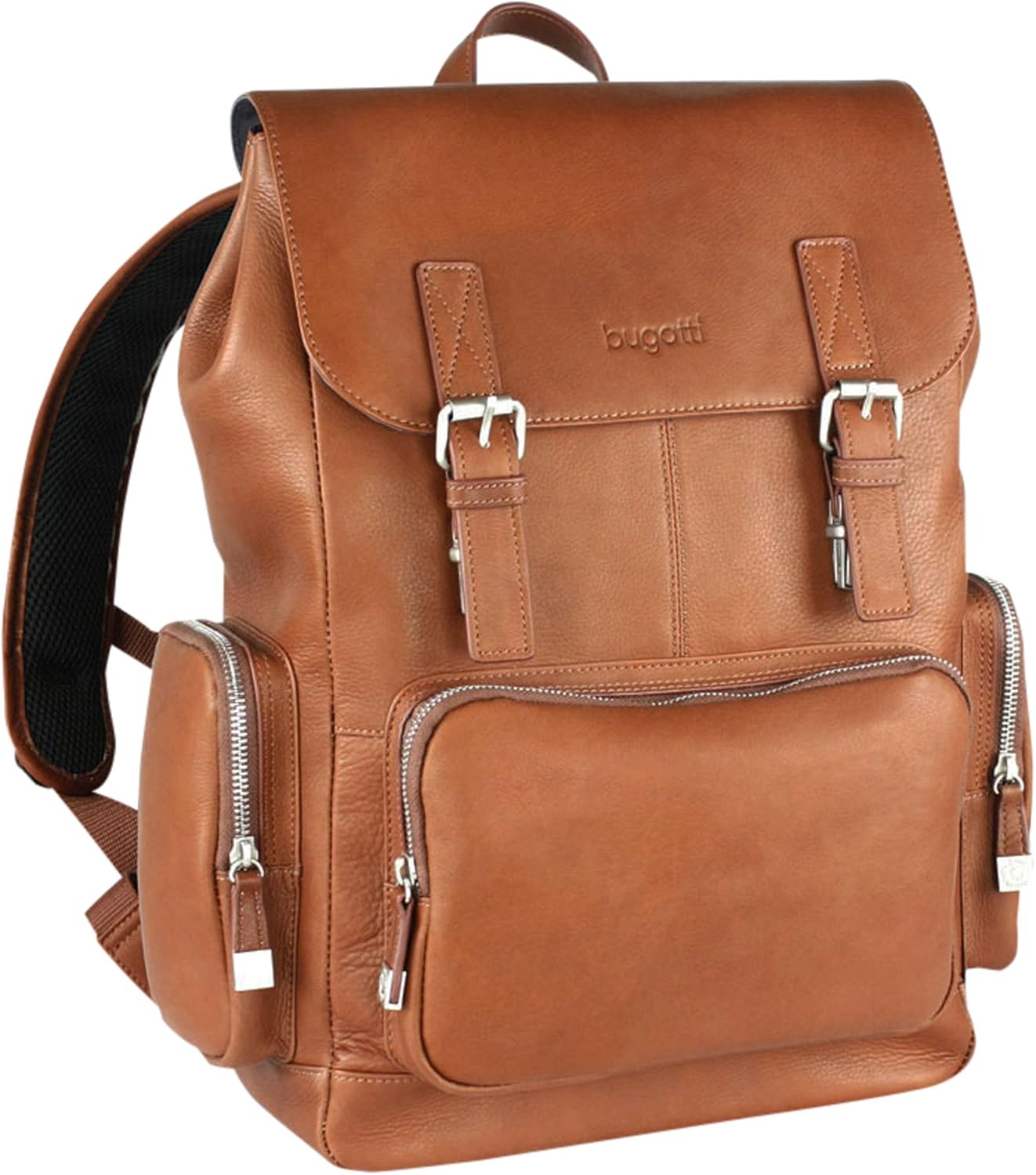 bugatti sartoria leather backpack