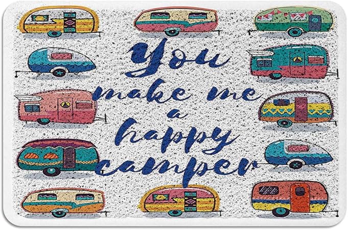 Amazon Com Greday Cartoon Cute Car Doormat Heavy Entrance Door