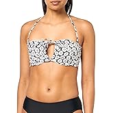 HUGO Women's Ruffle Bandeau Swim Top
