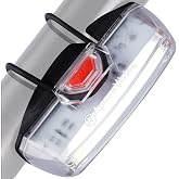 Bike Front Safety Light - 200 Lumens USB Rechargeable LED Bicycle Headlight | Bright Beam with 6 Modes, 47 Hour Battery Life, IPX5 Waterproof, Tool-Free Mount for Road Bikes, MTB, Night Rides &amp; Commuting