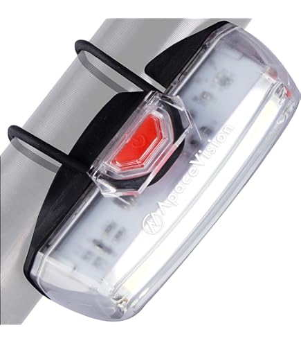 Serfas Thunderbolt 120 Lumen: Luci Bici Anteriori Compatte, USB E Alluminio