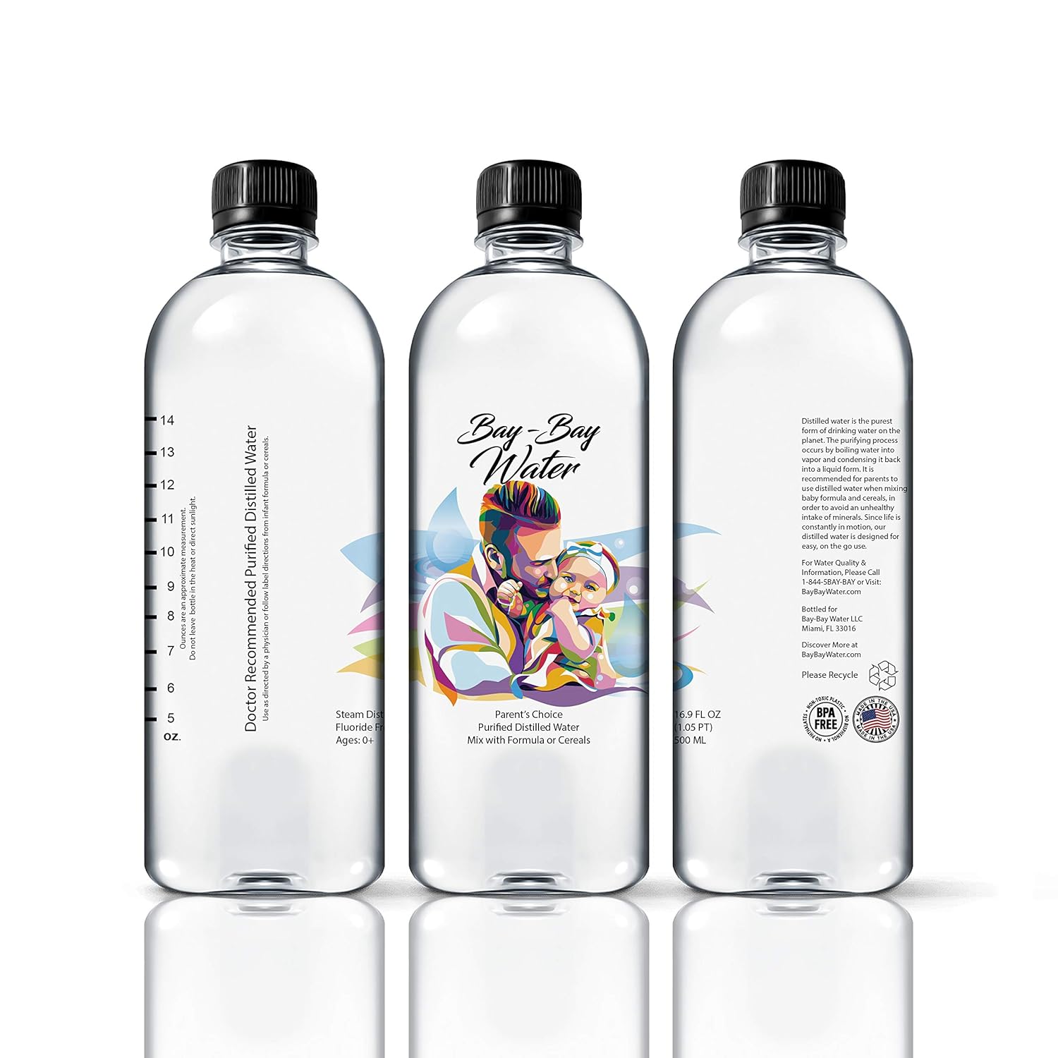 parents choice distilled water for baby formula