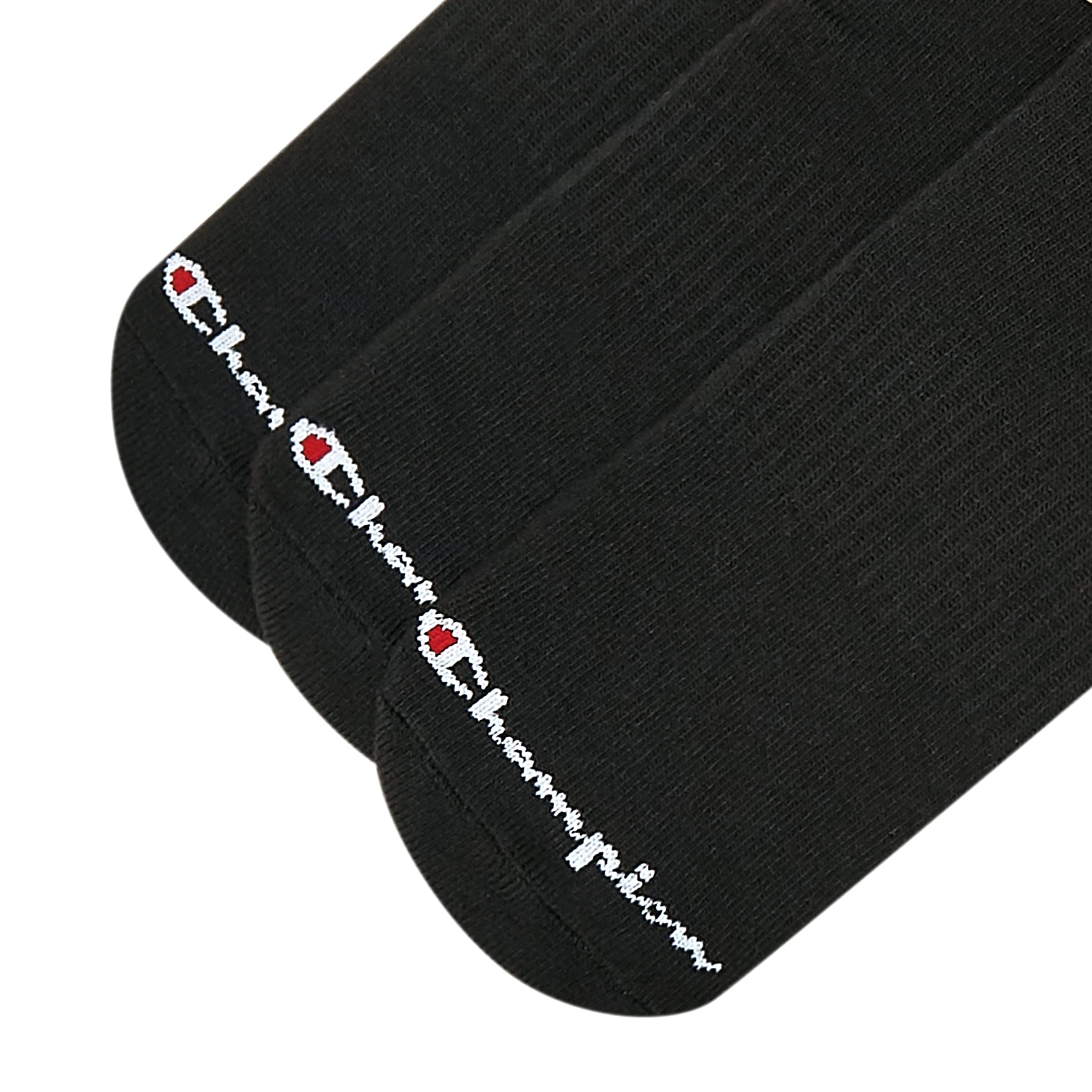 Champion Men's Moisture-wicking Athletic Crew Socks with Cushioning & Arch Support