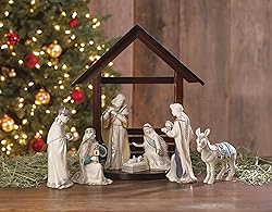 Lenox 6238430 First Blessing Nativity 3-Piece Holy