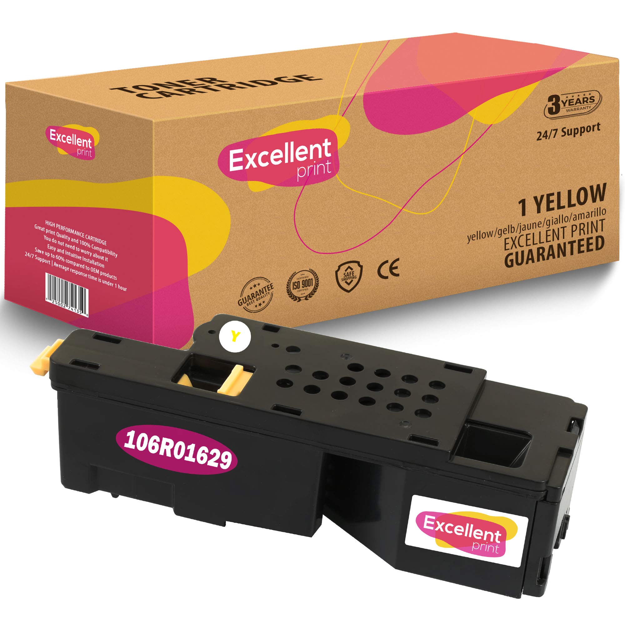 Excellent Print 106R01629 Compatible Toner cartridge for Xerox Phaser 6015 6010 6015V 6015MFP