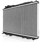 KUIPERAUTO 27'' Aluminum Radiator Compatible for 2006-2011 Honda Civic DX-G EX-L EXS LX- S Sport L4 1.8L Replace# CU2922 RAD2922 DPI2922 19010RNBC51