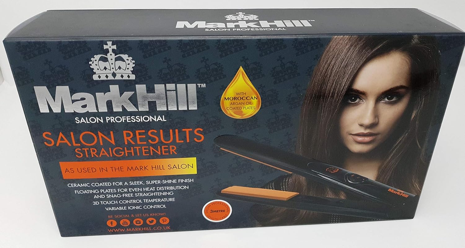 mark hill salon professional straightener