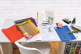 HERMA A5 Clear Exercise Book Cover Green PVC Free 7485 view 5