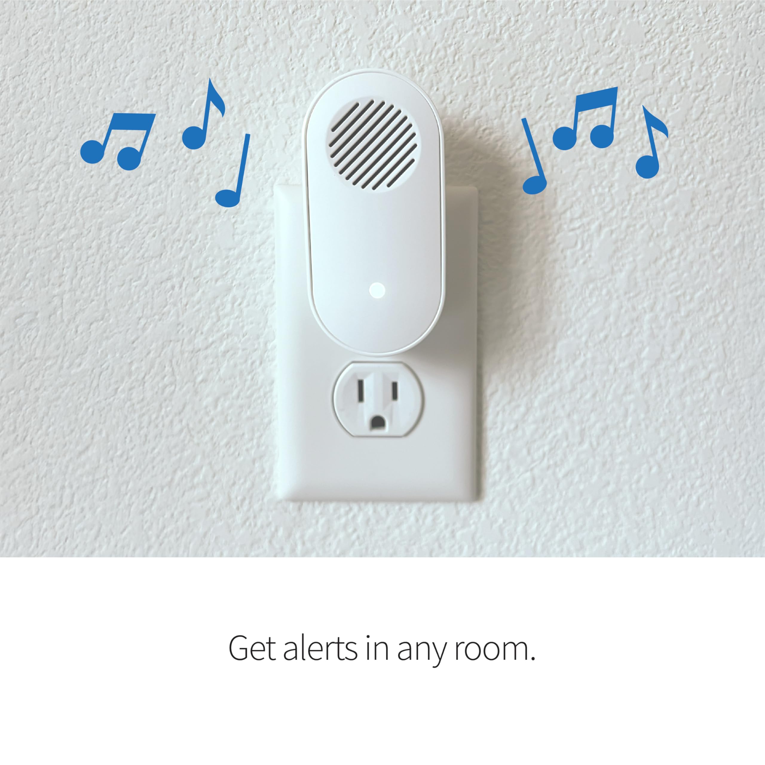 Arlo Chime 2, Built-in Siren, Audible Alerts, Customizable Melodies, Wi-Fi Connected, Compatible with: Wired/Wireless Doorbell Camera, Security Cameras,Smart Home Devices(Does not Work: Pro, Ultra)