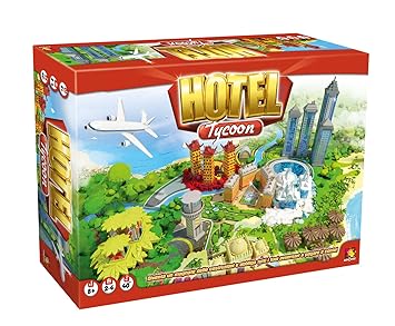 Asmodee 8940 Gioco Hotel Tycoon