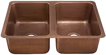 Sinkology Da Vinci Undermount Handmade Pure Copper Kitchen Sink 31