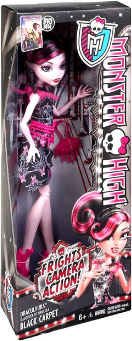 monster high frights camera action dolls