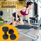FK Sports Dumbbells Set with Stand Rack 12Kg 1/2/3 Kg Weights view 8