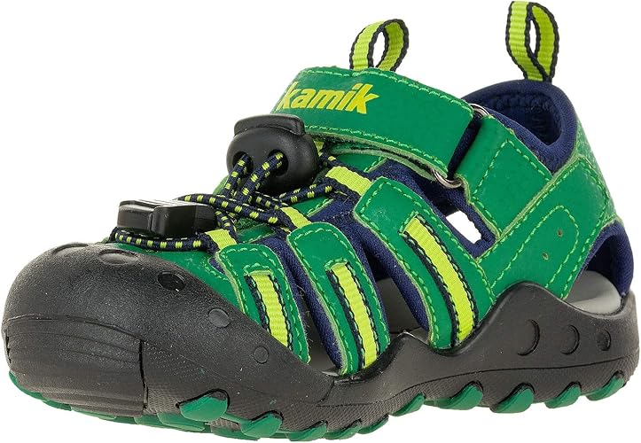 boys closed toe sandals