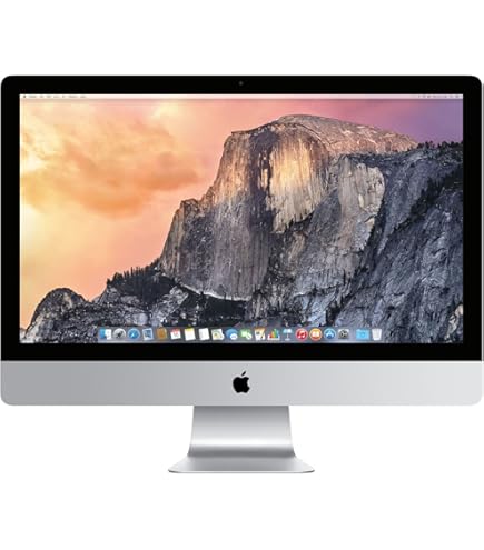 Amazon.com: Apple iMac 27in Retina 5K display Intel Core i5 3.5GHz