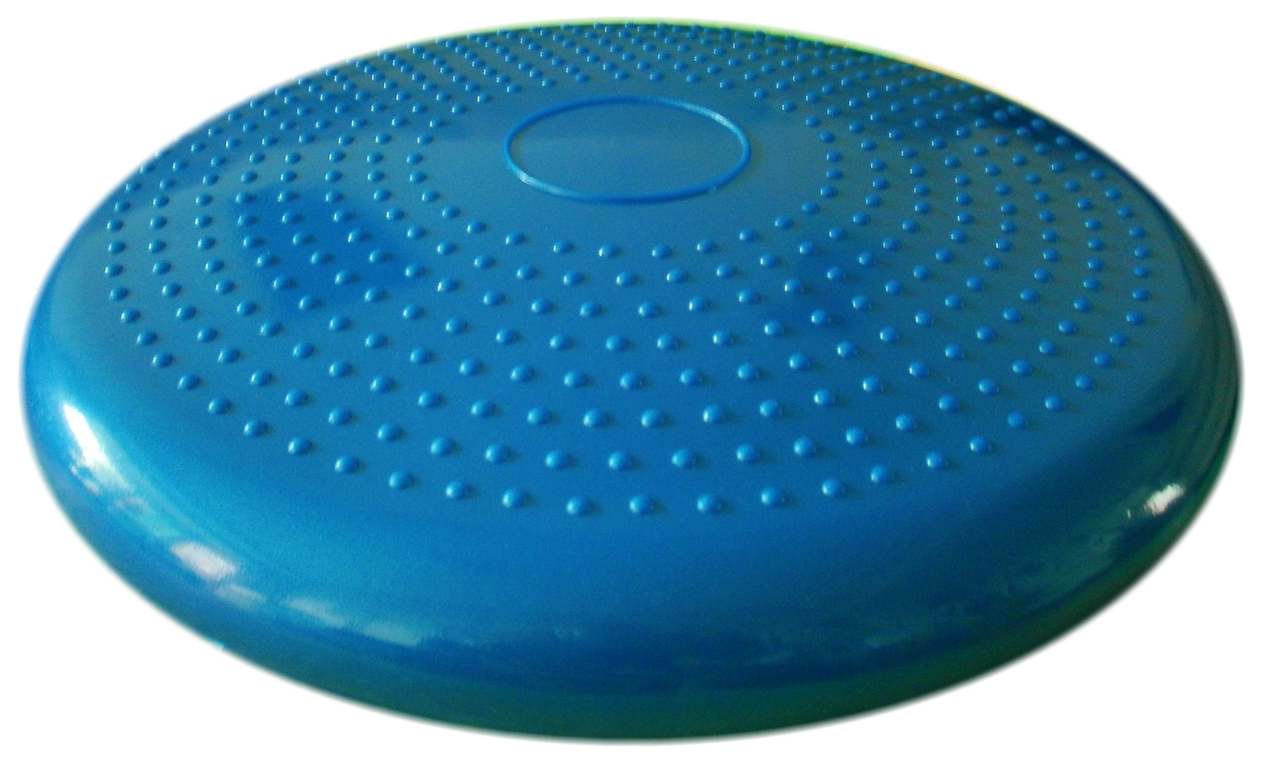 AppleRound Air Stability Wobble Cushion, Blue, 34cm / 13.5in Diameter