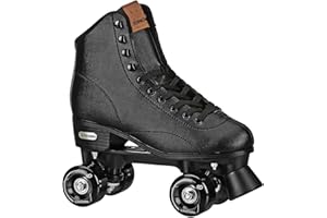 Roller Derby Cruze Rush Hightop Men's Roller Skates,Black, Size 09, 1-Pair
