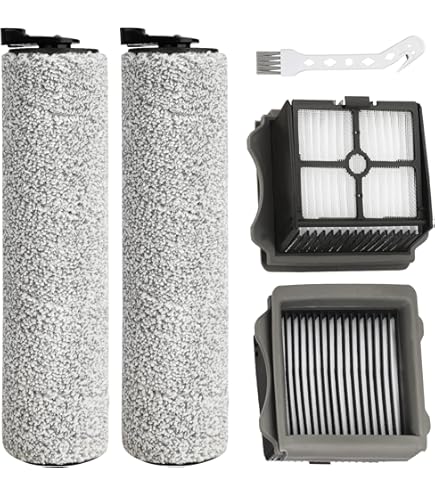 Cepillo De Rodillo De Repuesto Y Filtro. Compatible Con Tineco IFloor S