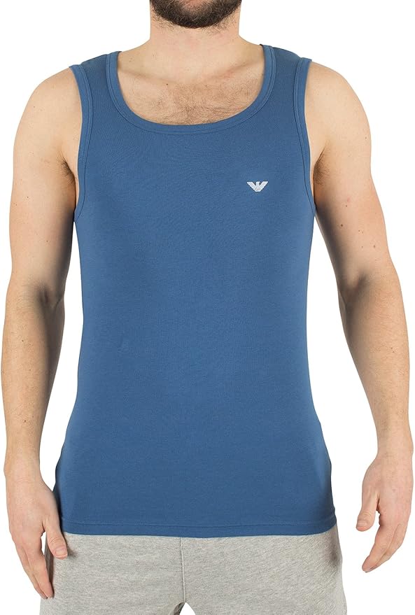 Armani tank top men's Clearance