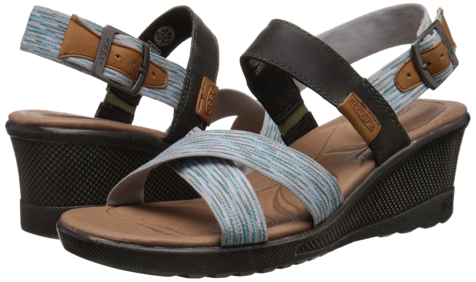 keen wedge sandals