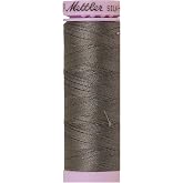 Mettler Silk-Finish Solid Cotton Thread, 164 yd/150m, Old Tin