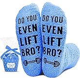 HAPPYPOP Gifts for Her Him - Gifts for Mom, Funny Pickleball Hockey Socks for Women Men