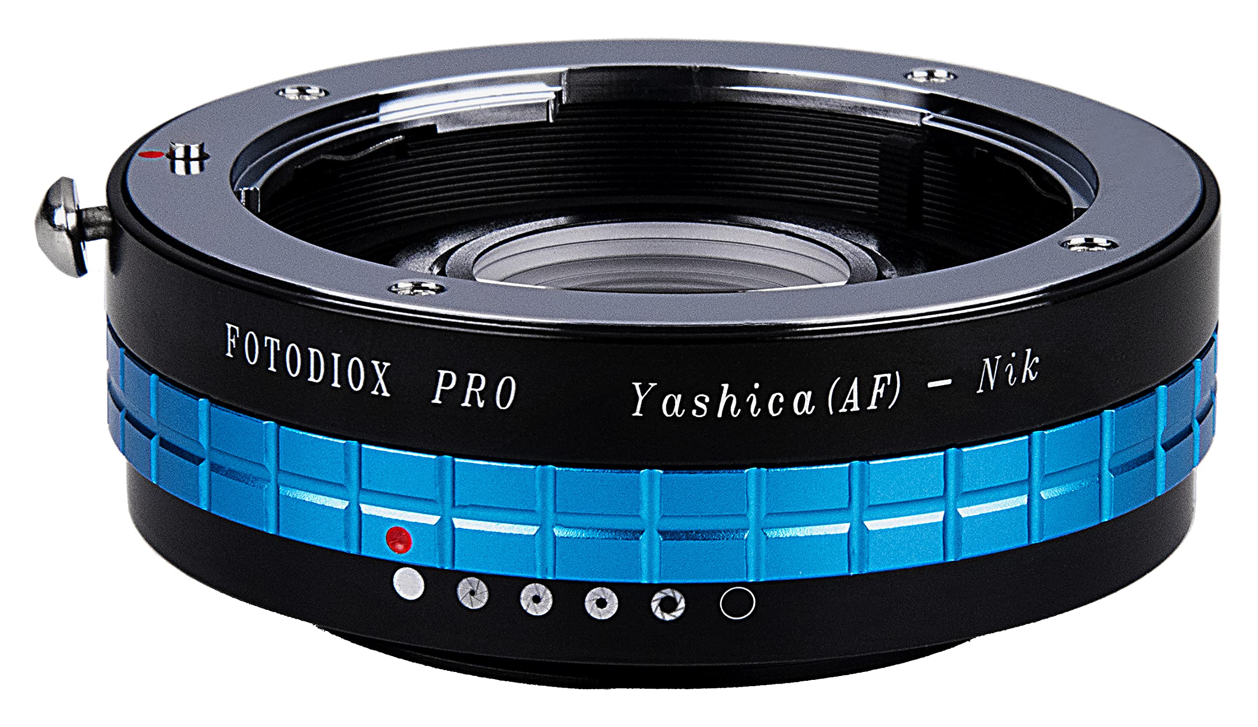 Fotodiox Pro Lens Mount Adapter Compatible with Yashica 230 AF Lenses on Nikon F-Mount Cameras