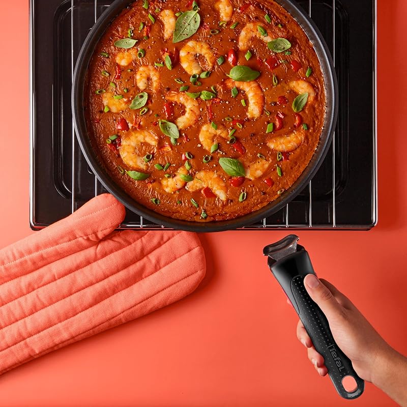 - Ingenio Emotion Batterie de cuisine Acier inoxydable - 8 pièces