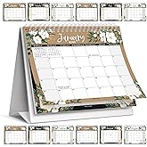 Magnolia Flip Desk Calendar 2026-2027
