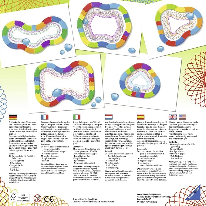 ravensburger spirograph