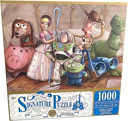 Amazon ディズニーパーク 1000ピース ジグソーパズル トイストーリー 25周年記念 ジグソーパズル おもちゃ Amazon ディズニーパーク 1000ピース ジグソーパズル トイストーリー 25周年記念 ジグソーパズル おもちゃ