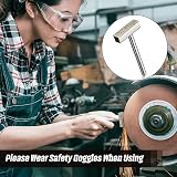 Mudder 3pk Diamond Grinding Wheel Dresser Stone Dresser for Bench Grinder Silver view 4
