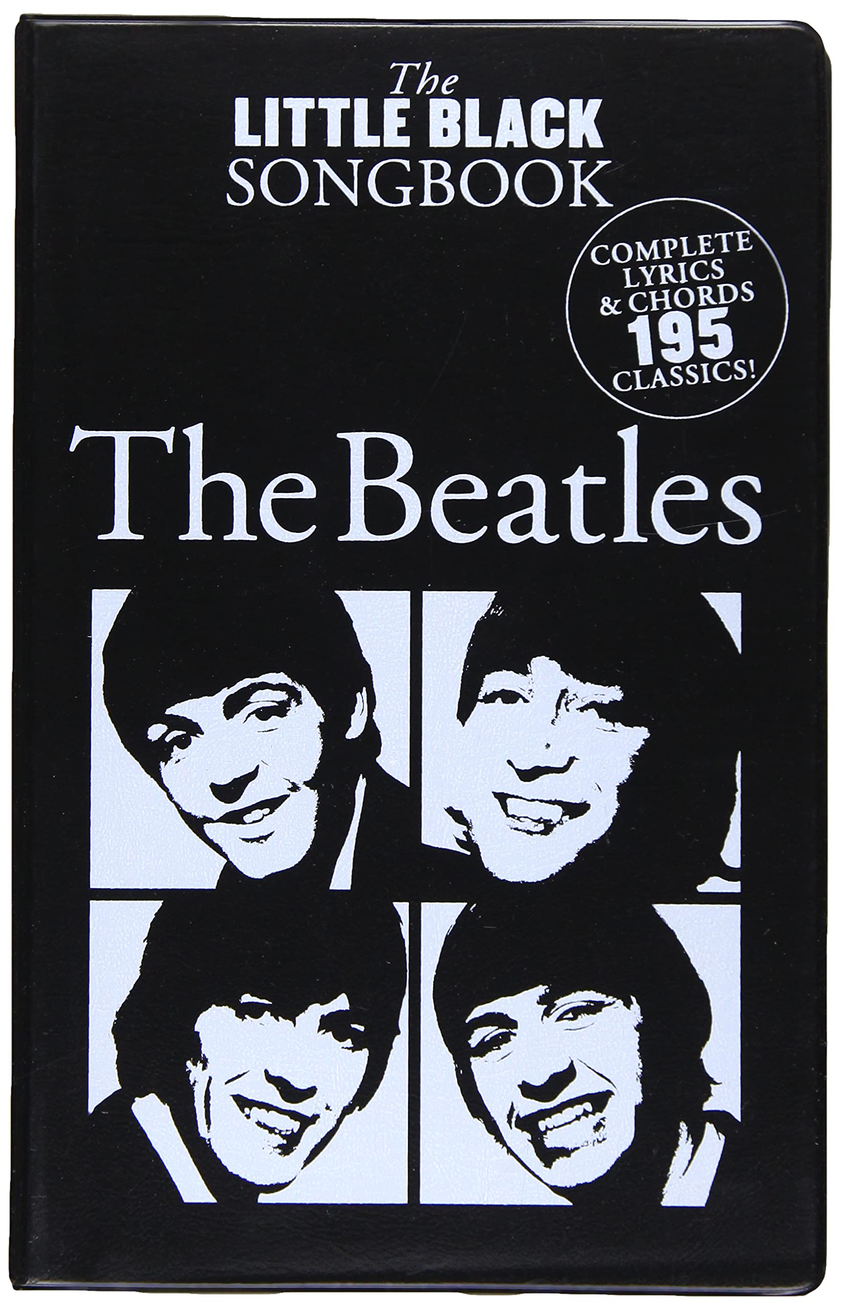 Little Black Songbook the Beatles Little Black Songbook the Beatles