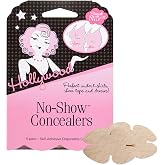 Hollywood Fashion Secrets Sticky Nipple Covers, Disposable or Gentle | Breast Petals Stickers, Silicone Adhesive, Hypoallergenic, Braless Alternative, Concealers, Non-Stick Center