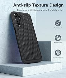 FNTCASE for Samsung Galaxy A25 Case: Galaxy A25 5G