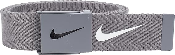nike men's single web reversible golf belt