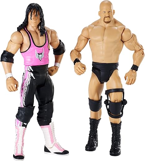 bret hart figures