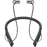 Sennheiser Momentum in-Ear Wireless Black Headphones, Bluetooth 4.1 with Qualcomm Apt-X and AAC, NFC one Touch Pairing, 10 Ho