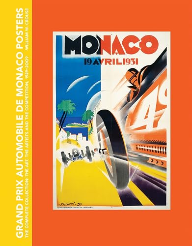 Download Grand Prix Automobile De Monaco Posters: The Complete Collection: The Art, the Artists and the Competition, 1929-2009 PDF
