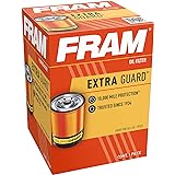 FRAM Extra Guard PH2, 10K Mile Change Interval Spin-On Oil Filter
