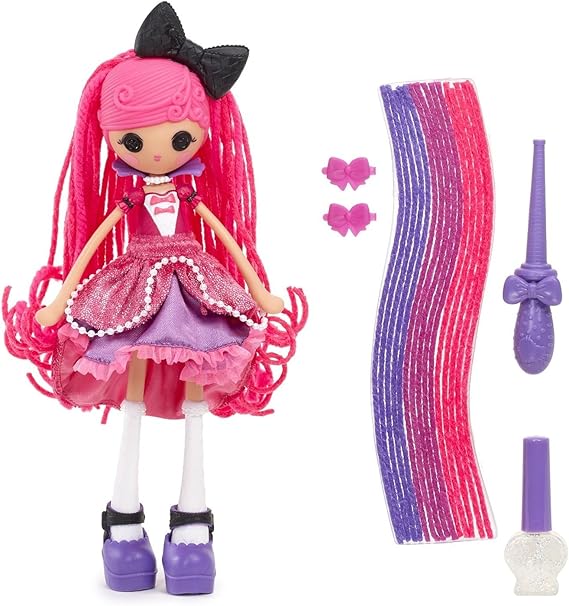 little toy with crazy hair