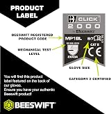 Beeswift Multi-Purpose Gloves Black Medium Work Safety Hand Protection view 4