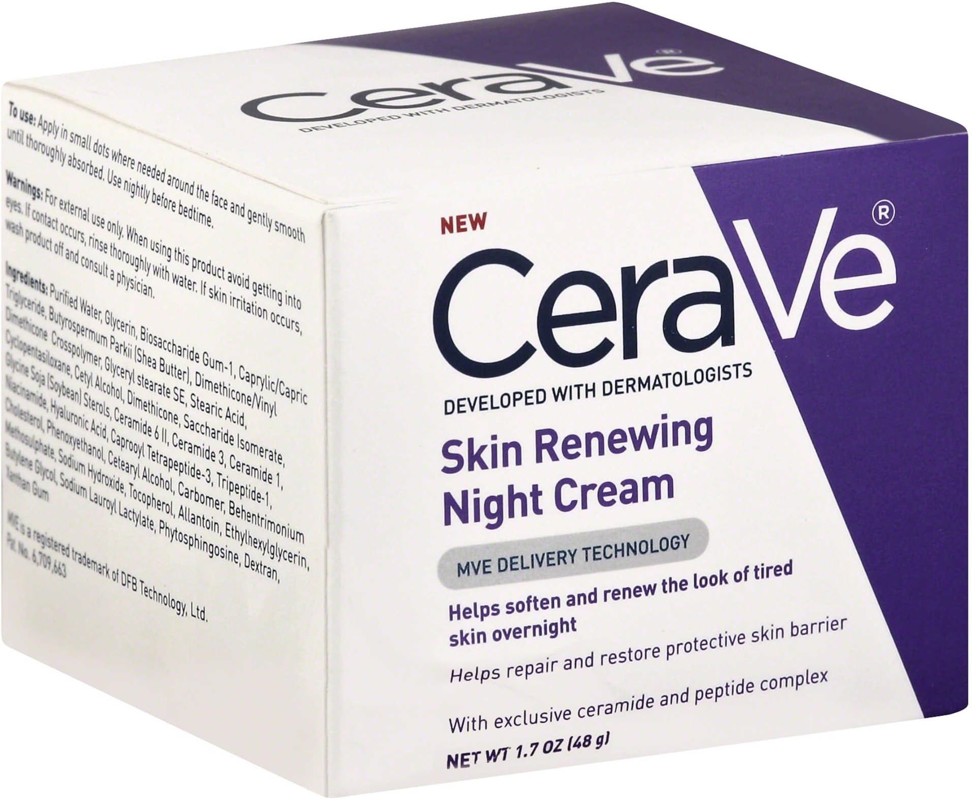 amazon cerave skin renewing night cream