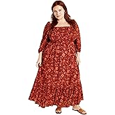 City Chic Women's Plus Size Maxi Kaylee Dress