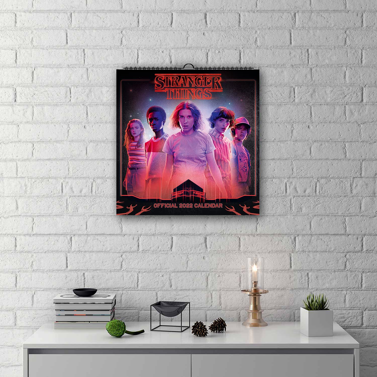 Stranger Things Calendar 2022 Official Stranger Things 2022 Calendar - Month To View Square Wall Calendar  : Danilo Promotions Ltd: Amazon.co.uk: Books
