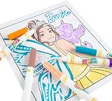 Crayola Color Wonder Barbie Mess-Free Colouring Book 18 Pages 5 Markers view 3