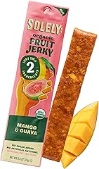 Solely, Jerky Fruit Mango Guava Organic, 0.8 Ounce
