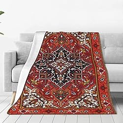 Liliha Bohemian Blanket Vintage Throw Blanket for