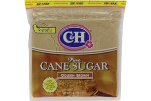 C&H Pure Cane Sugar Golden Brown, 32 Oz